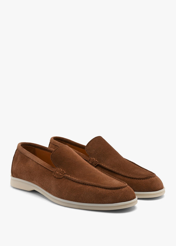 Men’s Soro Tan Suede Loafers