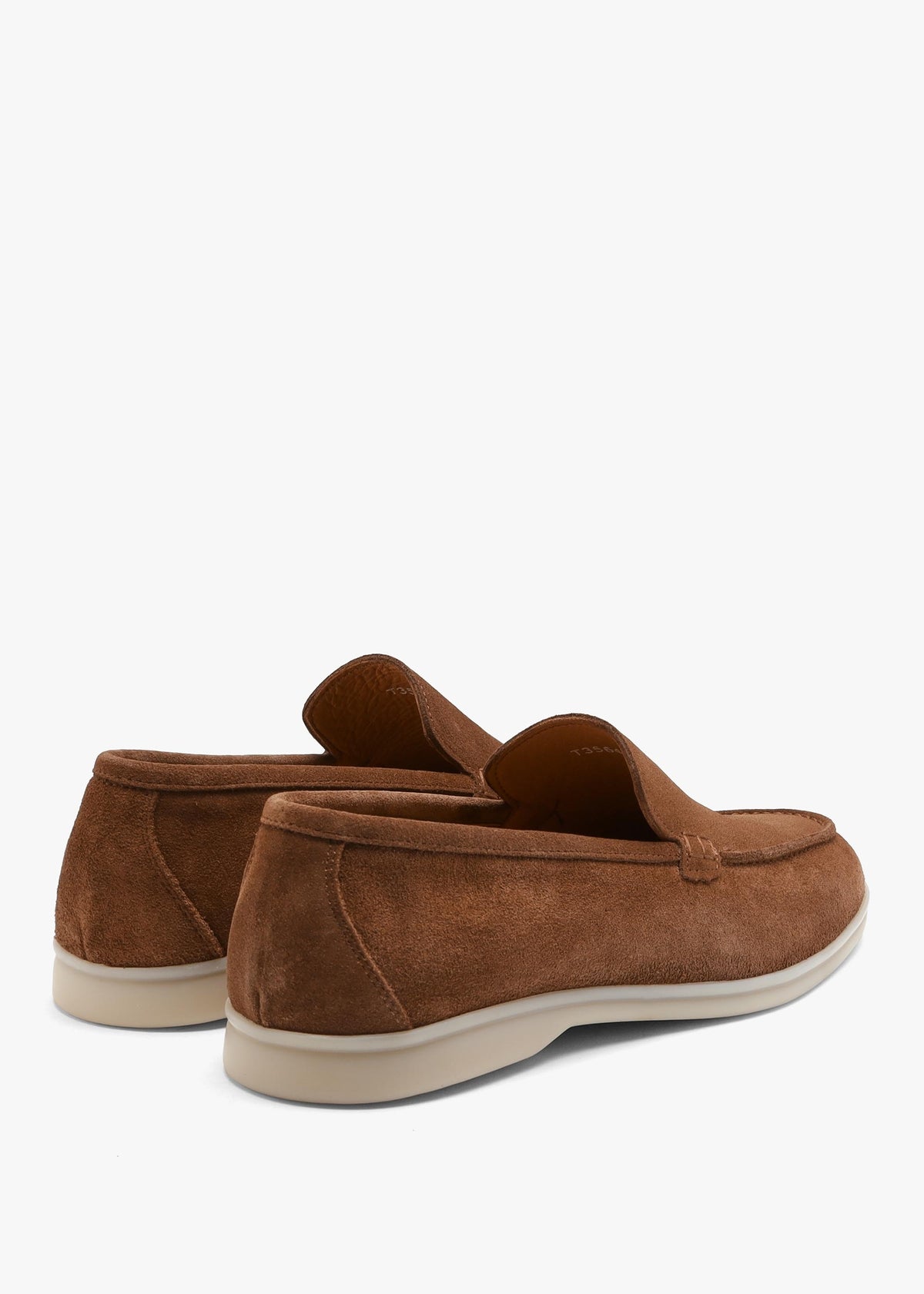 Men’s Soro Tan Suede Loafers