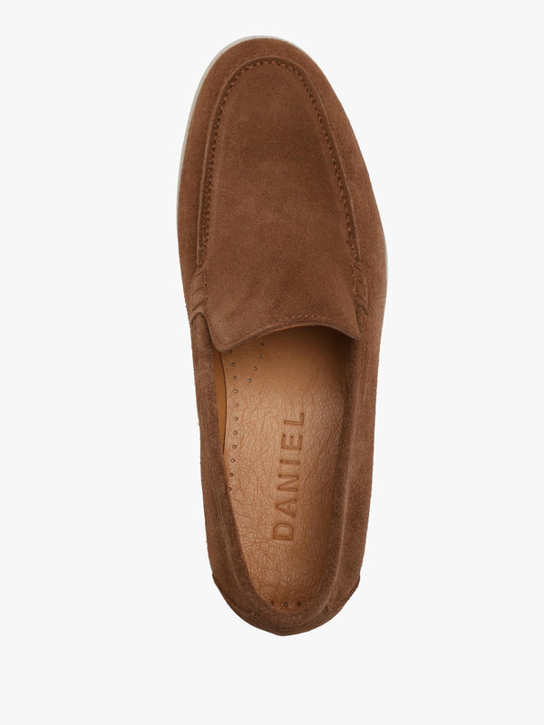 Men’s Soro Tan Suede Loafers