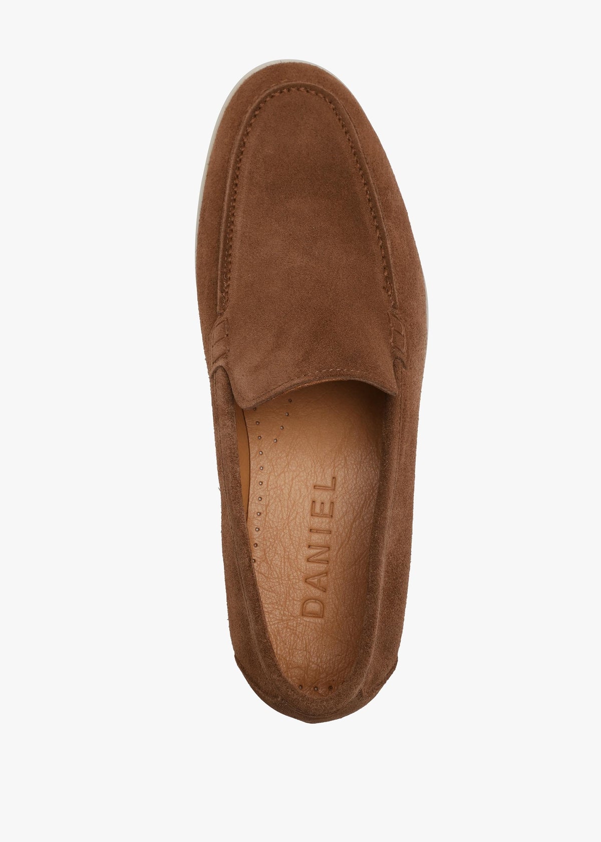 Men’s Soro Tan Suede Loafers