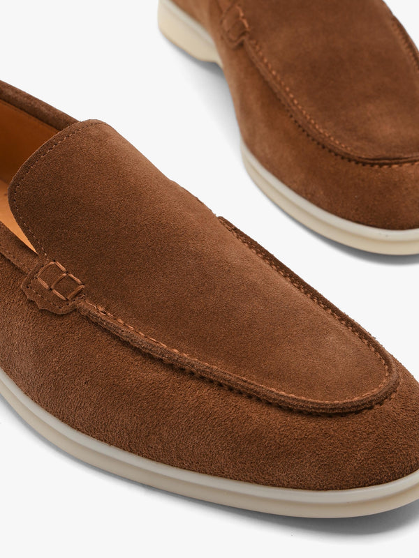 Men’s Soro Tan Suede Loafers