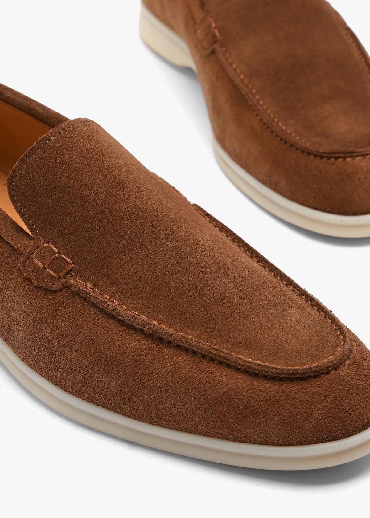 Men’s Soro Tan Suede Loafers