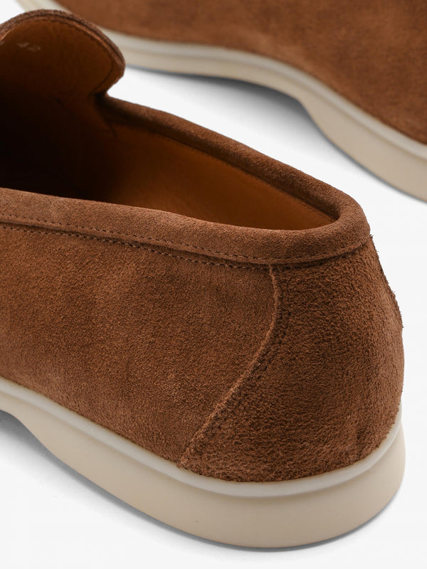 Men’s Soro Tan Suede Loafers