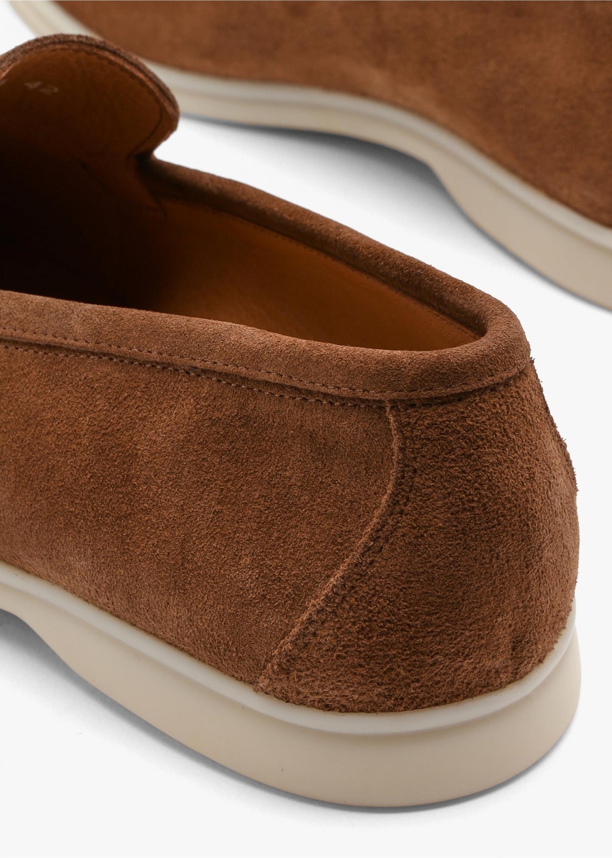 Men’s Soro Tan Suede Loafers