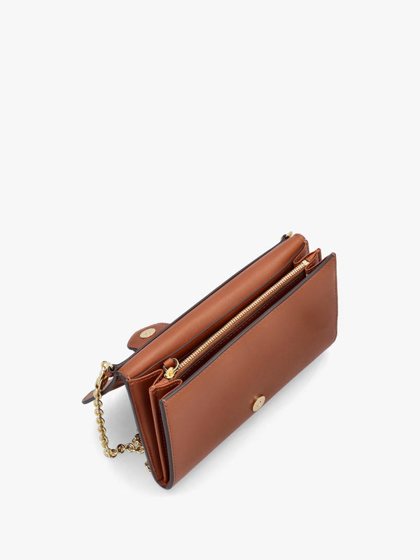 Medium Adair 20 Lauren Tan Leather Cross-Body Bag
