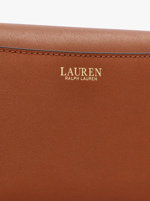 Medium Adair 20 Lauren Tan Leather Cross-Body Bag