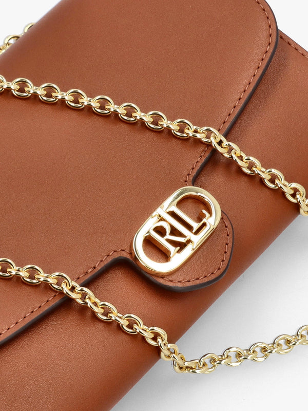Medium Adair 20 Lauren Tan Leather Cross-Body Bag