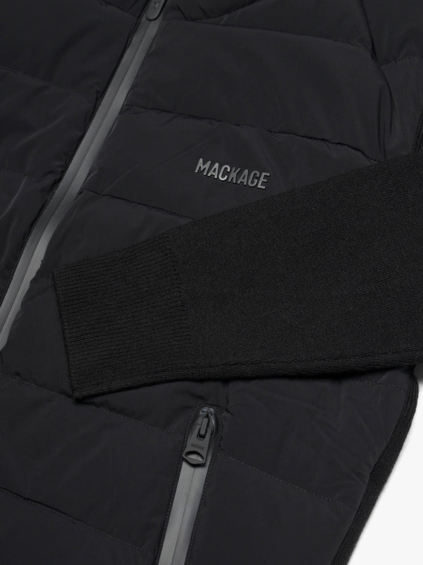 Men’s Haney City Hybrid Black Light Down Jacket
