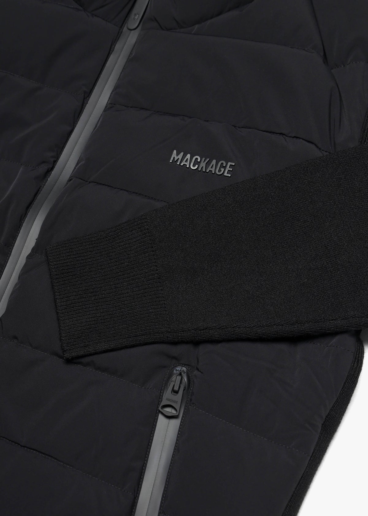 Men’s Haney City Hybrid Black Light Down Jacket