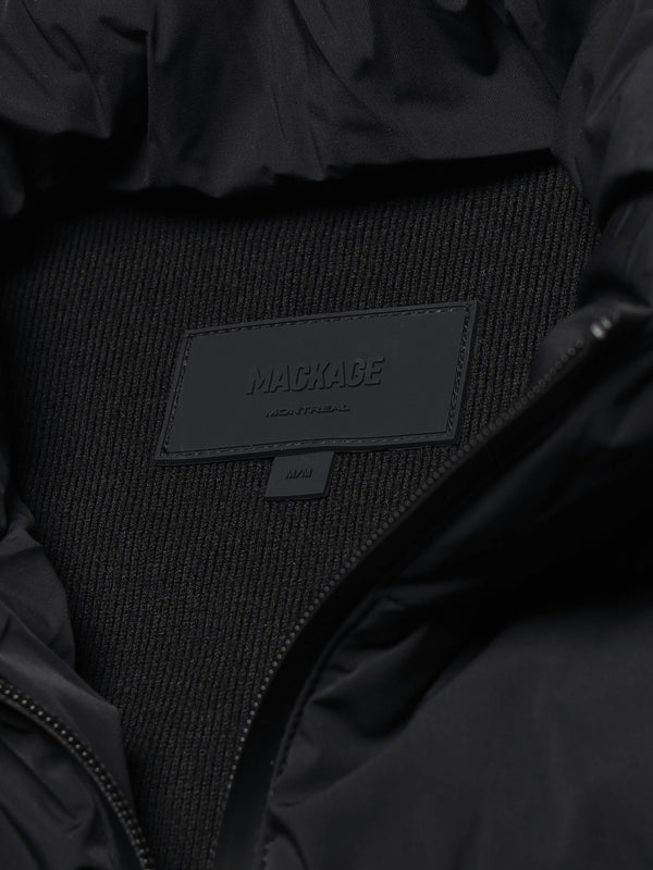 Men’s Haney City Hybrid Black Light Down Jacket