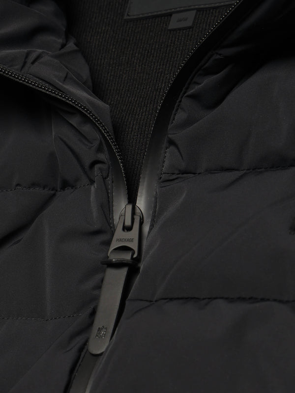 Men’s Haney City Hybrid Black Light Down Jacket