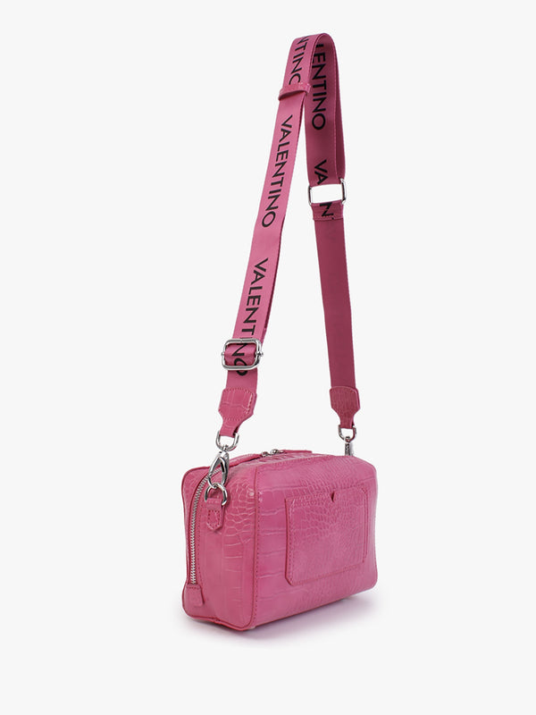 Pattie Haversack Orchidea Multi Moc Croc Cross-Body Bag