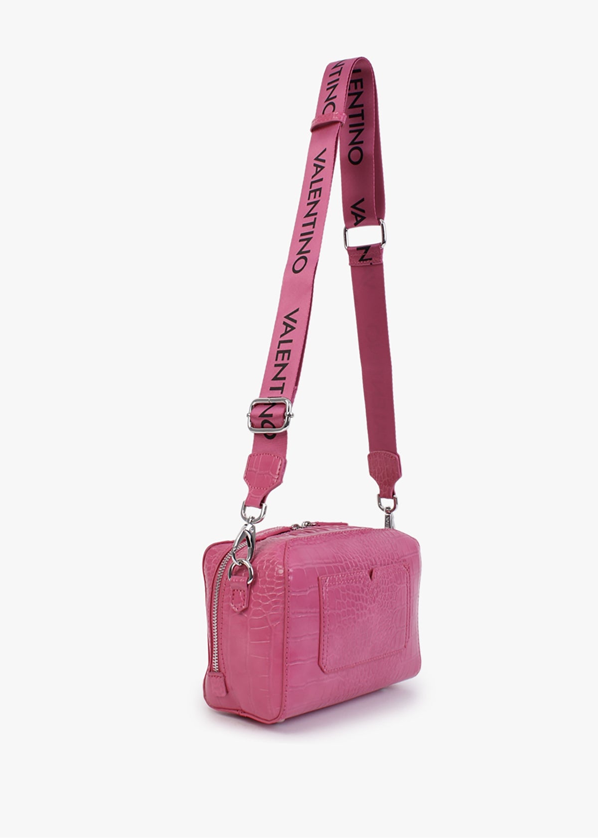 Pattie Haversack Orchidea Multi Moc Croc Cross-Body Bag