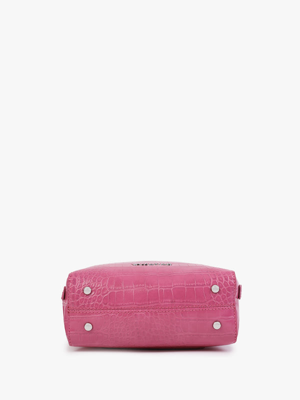 Pattie Haversack Orchidea Multi Moc Croc Cross-Body Bag