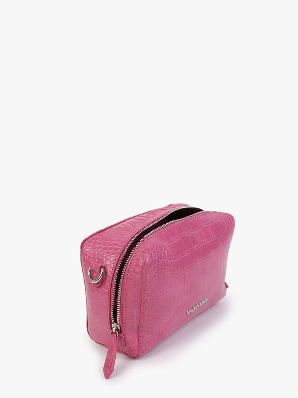 Pattie Haversack Orchidea Multi Moc Croc Cross-Body Bag