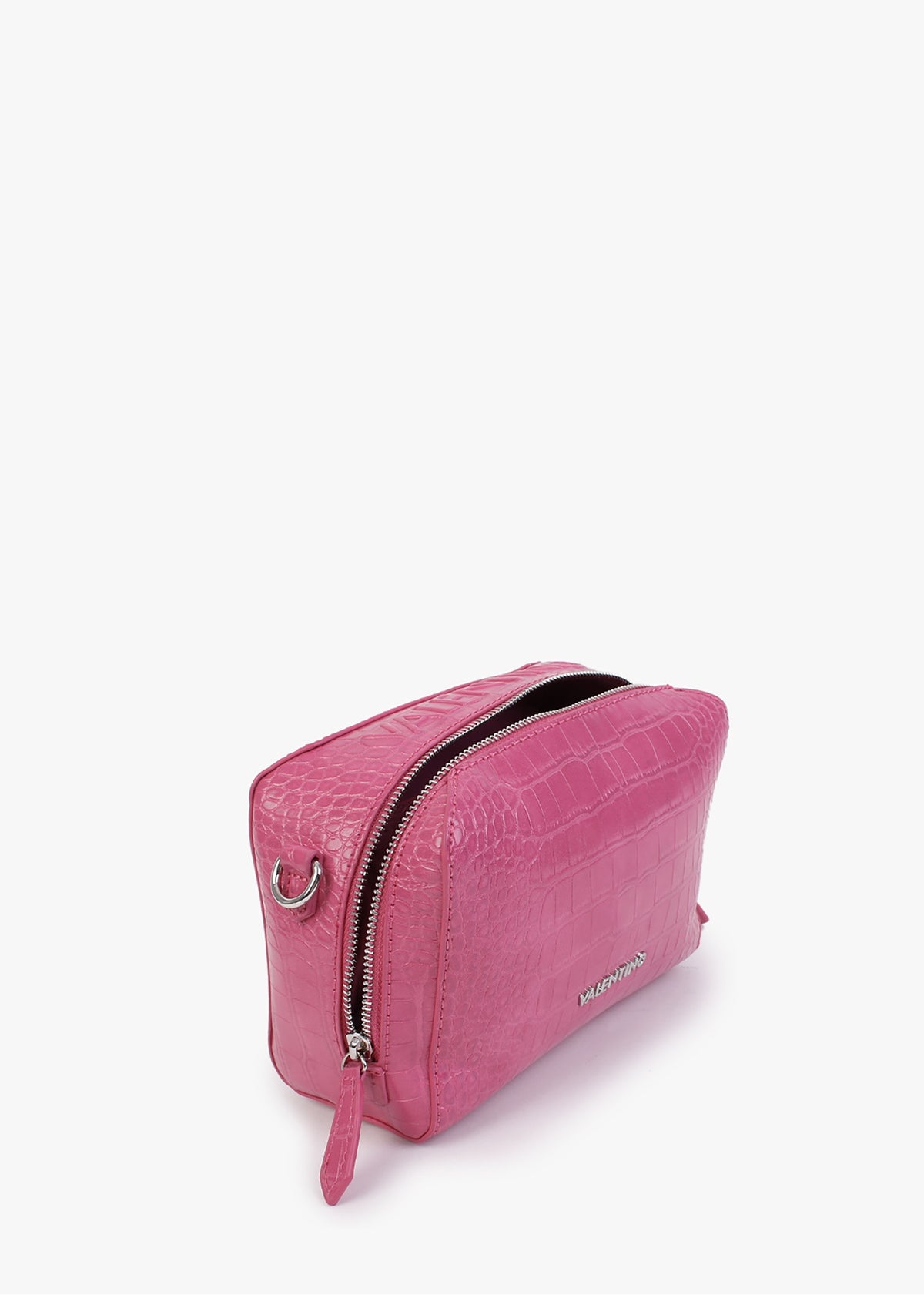 Pattie Haversack Orchidea Multi Moc Croc Cross-Body Bag