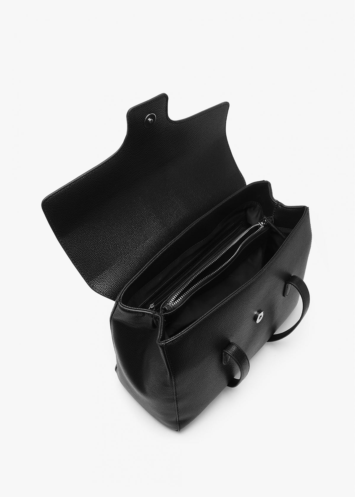 Divina Nero Shoulder Bag