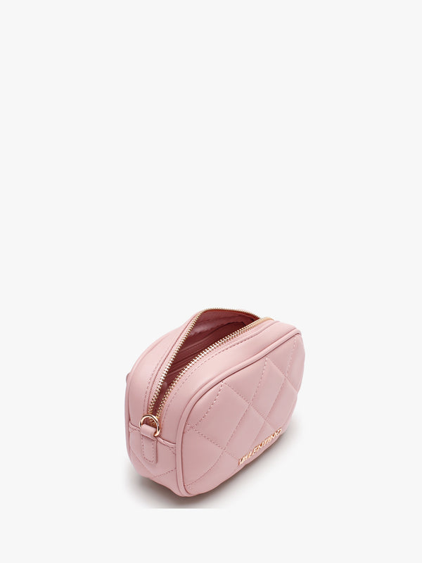 Ocarina Cipria Quilted Chain Strap Belt Bag