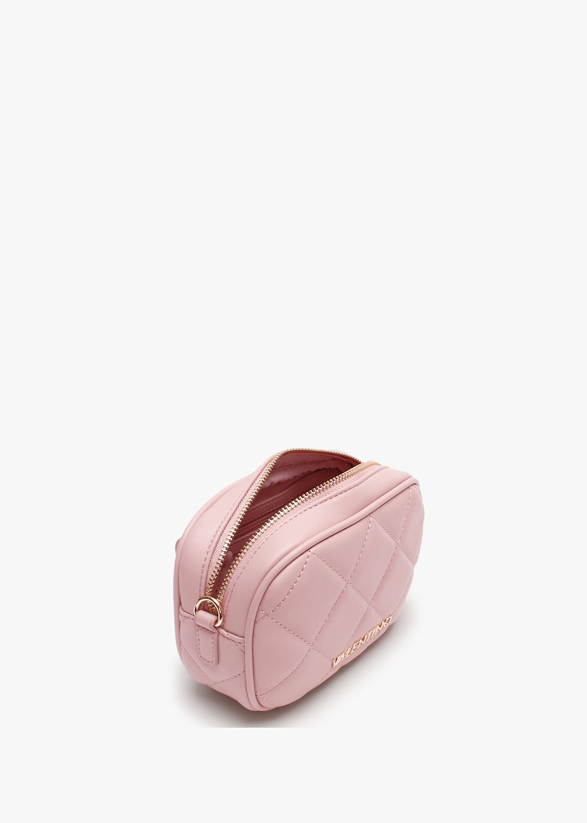 Ocarina Cipria Quilted Chain Strap Belt Bag