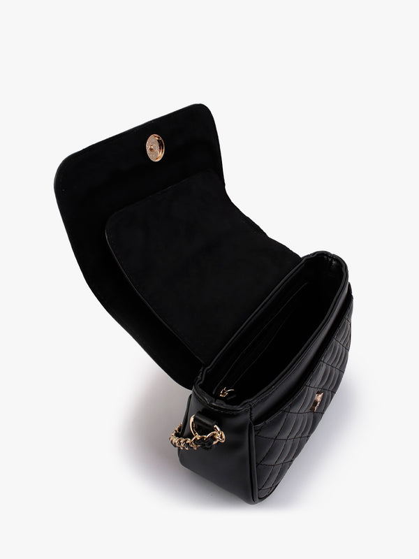 Special Ross Black Cross-Body Bag