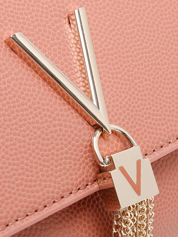 Divina Rosa Antico Pebbled Clutch Bag