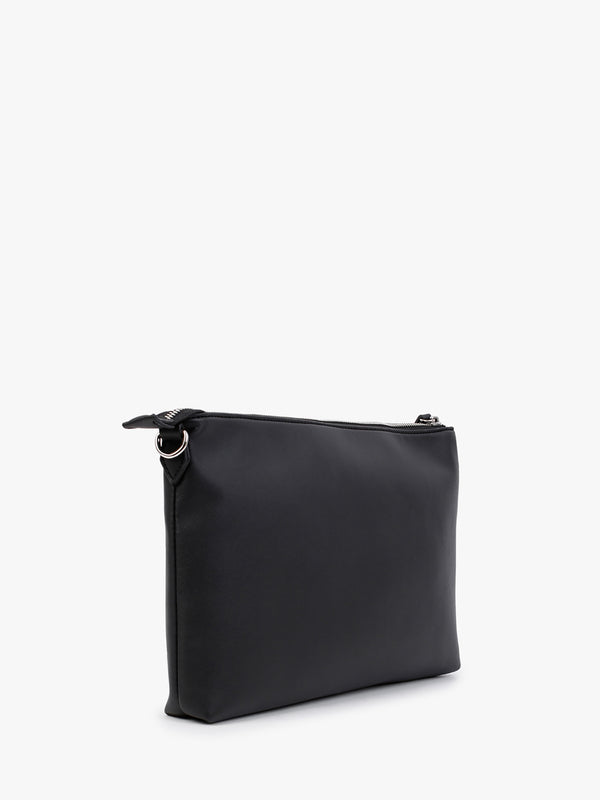 Olive Black Pochette Bag