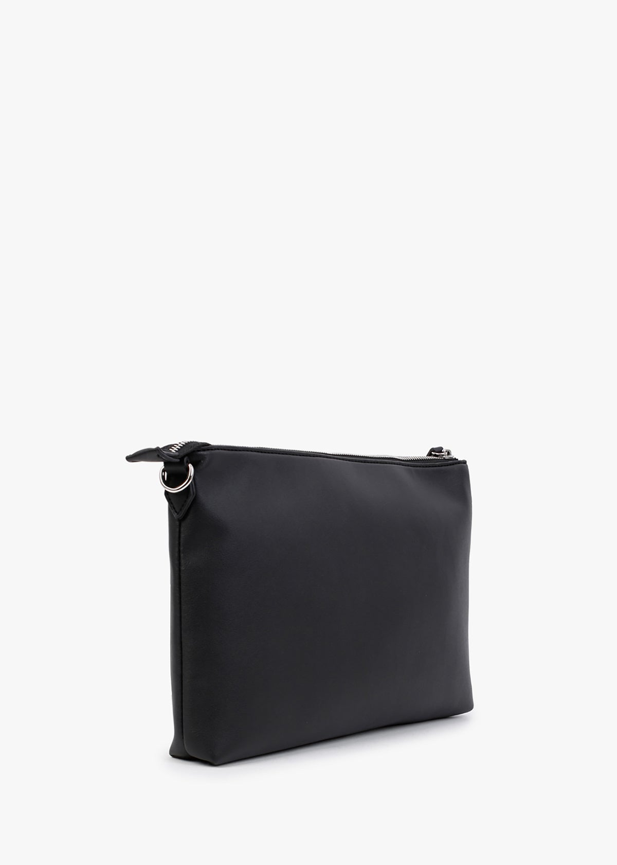 Olive Black Pochette Bag