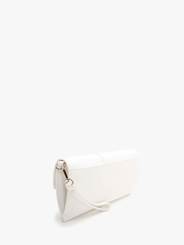 Penelope Bianco Pochette Bag