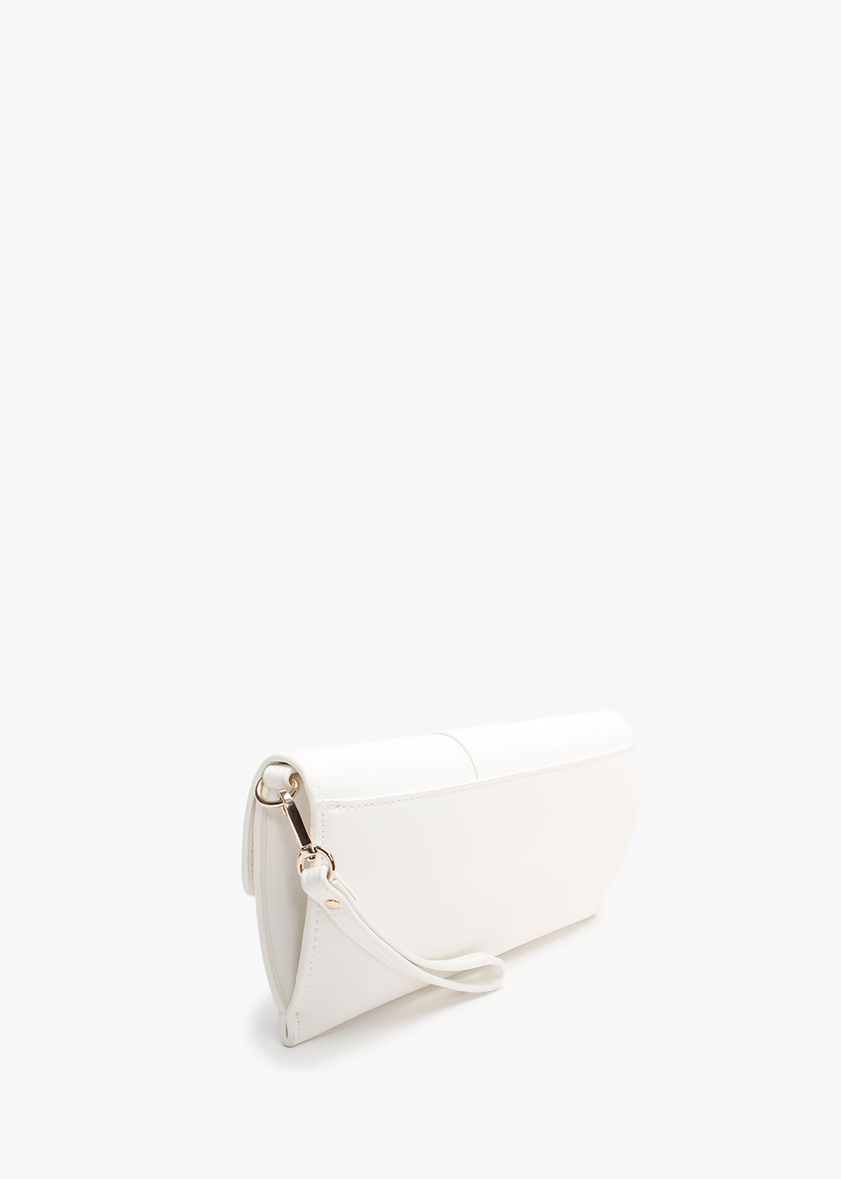 Penelope Bianco Pochette Bag