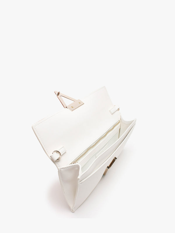 Penelope Bianco Pochette Bag