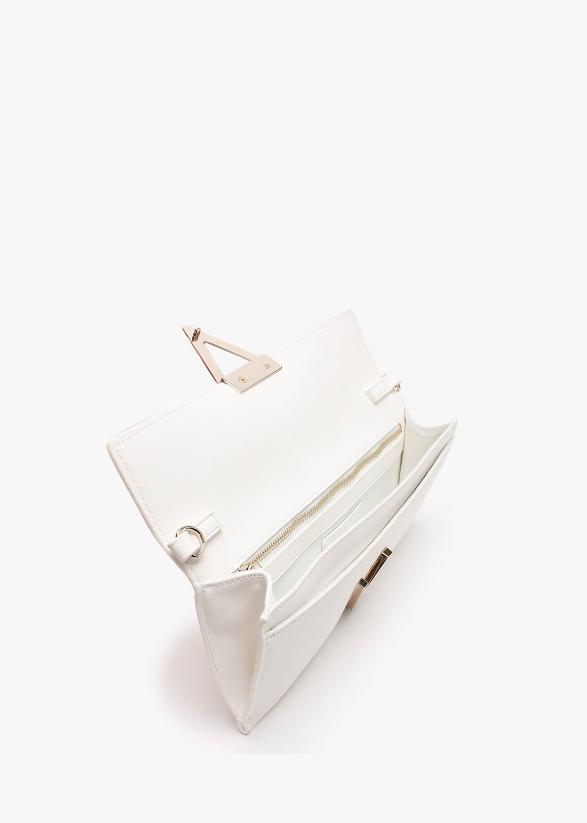 Penelope Bianco Pochette Bag