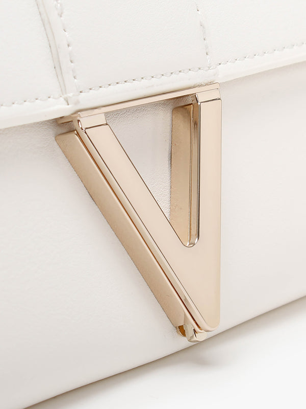 Penelope Bianco Pochette Bag