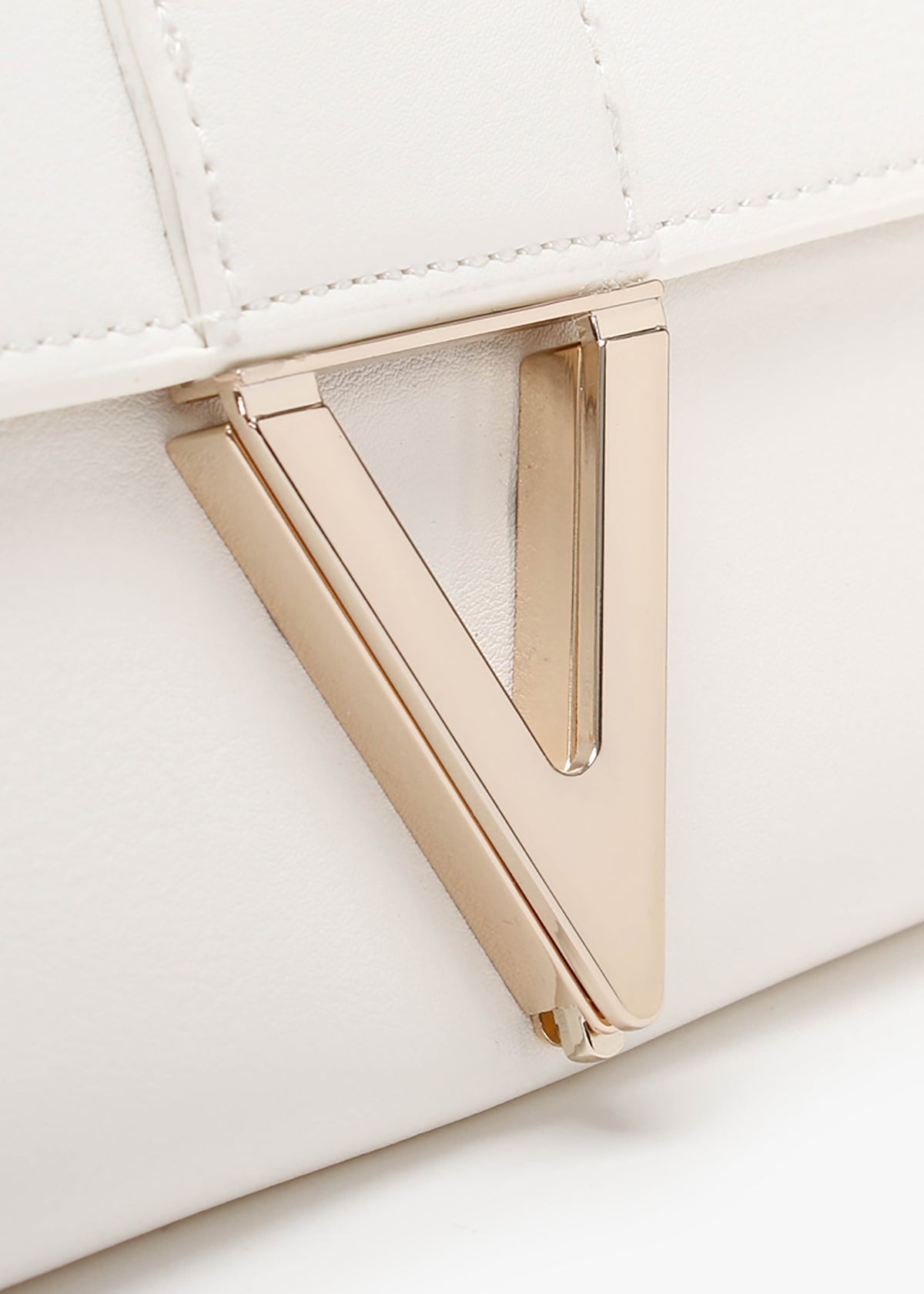 Penelope Bianco Pochette Bag
