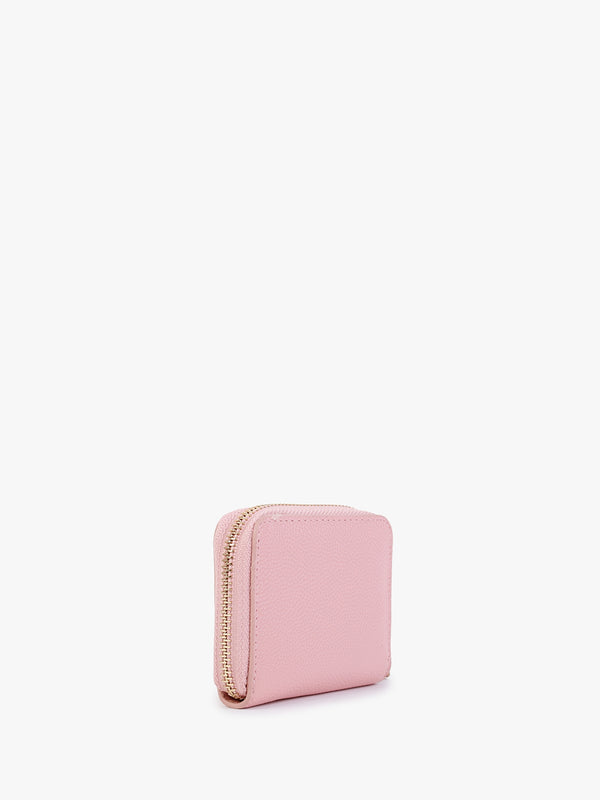 Divina Rosa Pebbled Coin Purse
