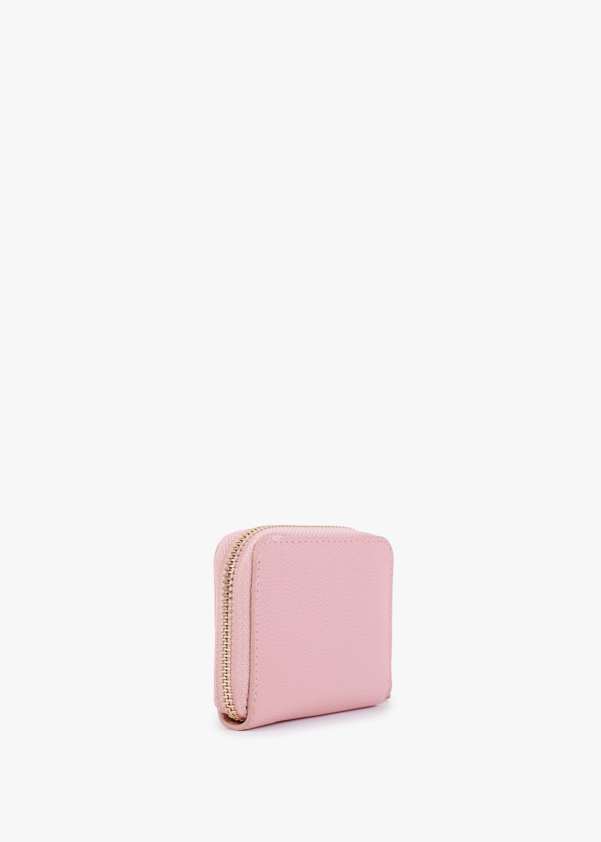 Divina Rosa Pebbled Coin Purse