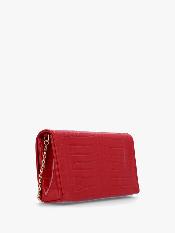 Classic Croc Rosso Cross-Body Bag