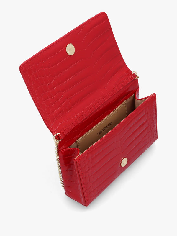Classic Croc Rosso Cross-Body Bag
