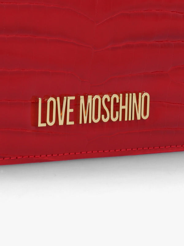 Classic Croc Rosso Cross-Body Bag