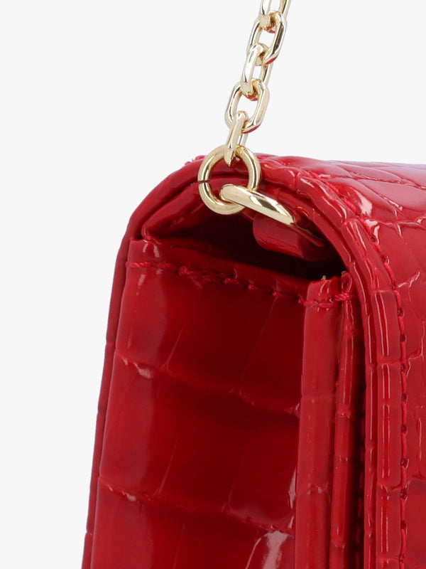 Classic Croc Rosso Cross-Body Bag