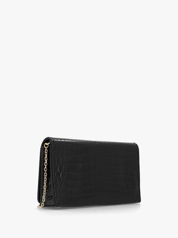 Classic Croc Nero Cross-Body Bag