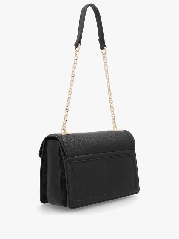 Link Logo Nero Shoulder Bag