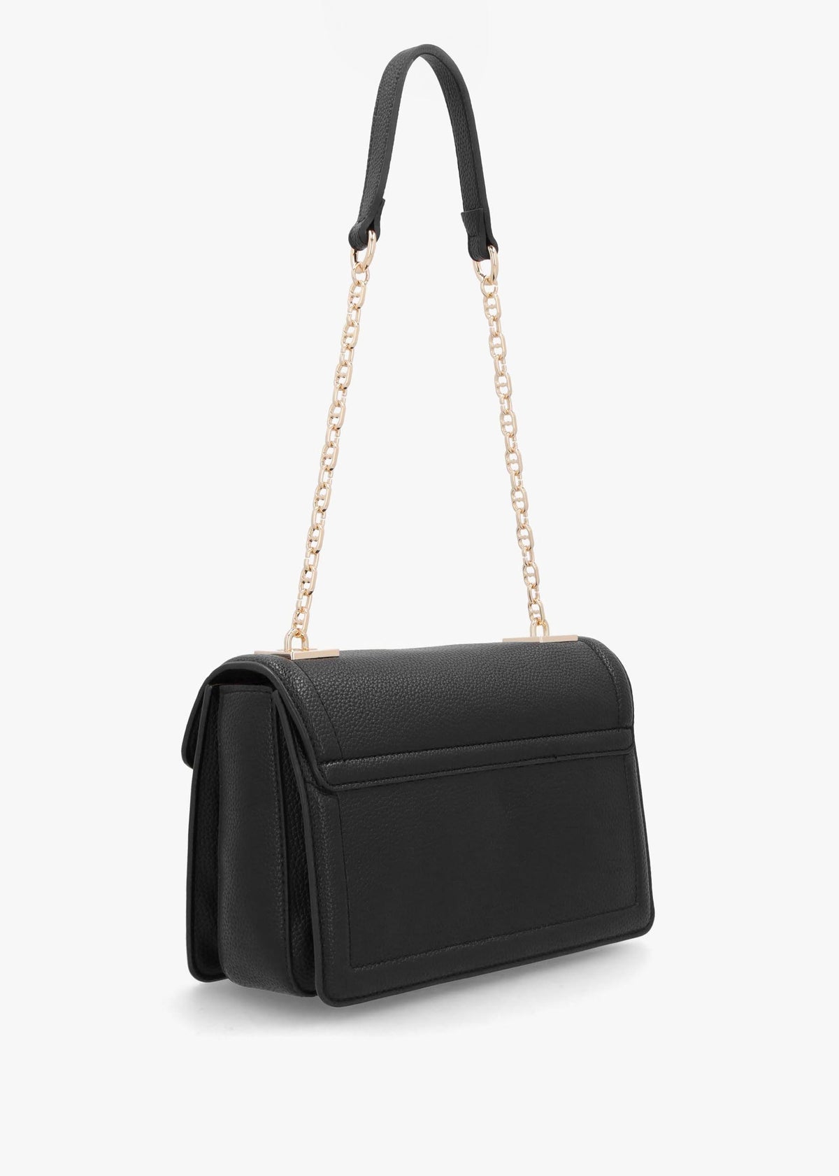 Link Logo Nero Shoulder Bag