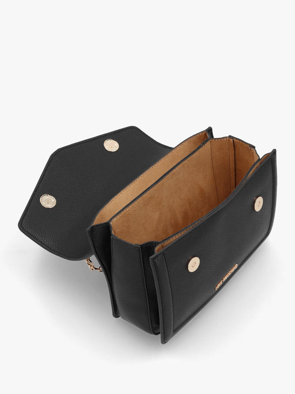 Link Logo Nero Shoulder Bag