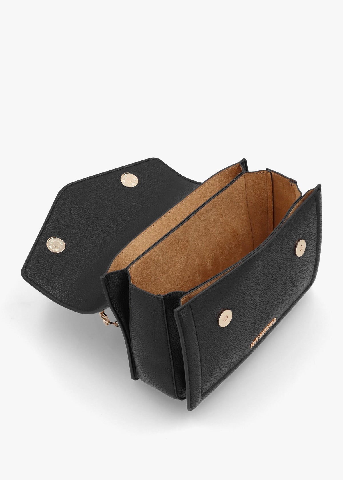 Link Logo Nero Shoulder Bag