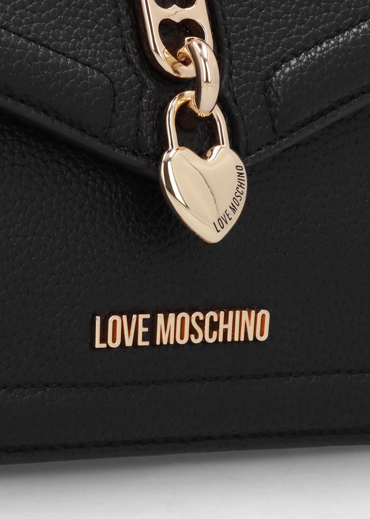 Link Logo Nero Shoulder Bag