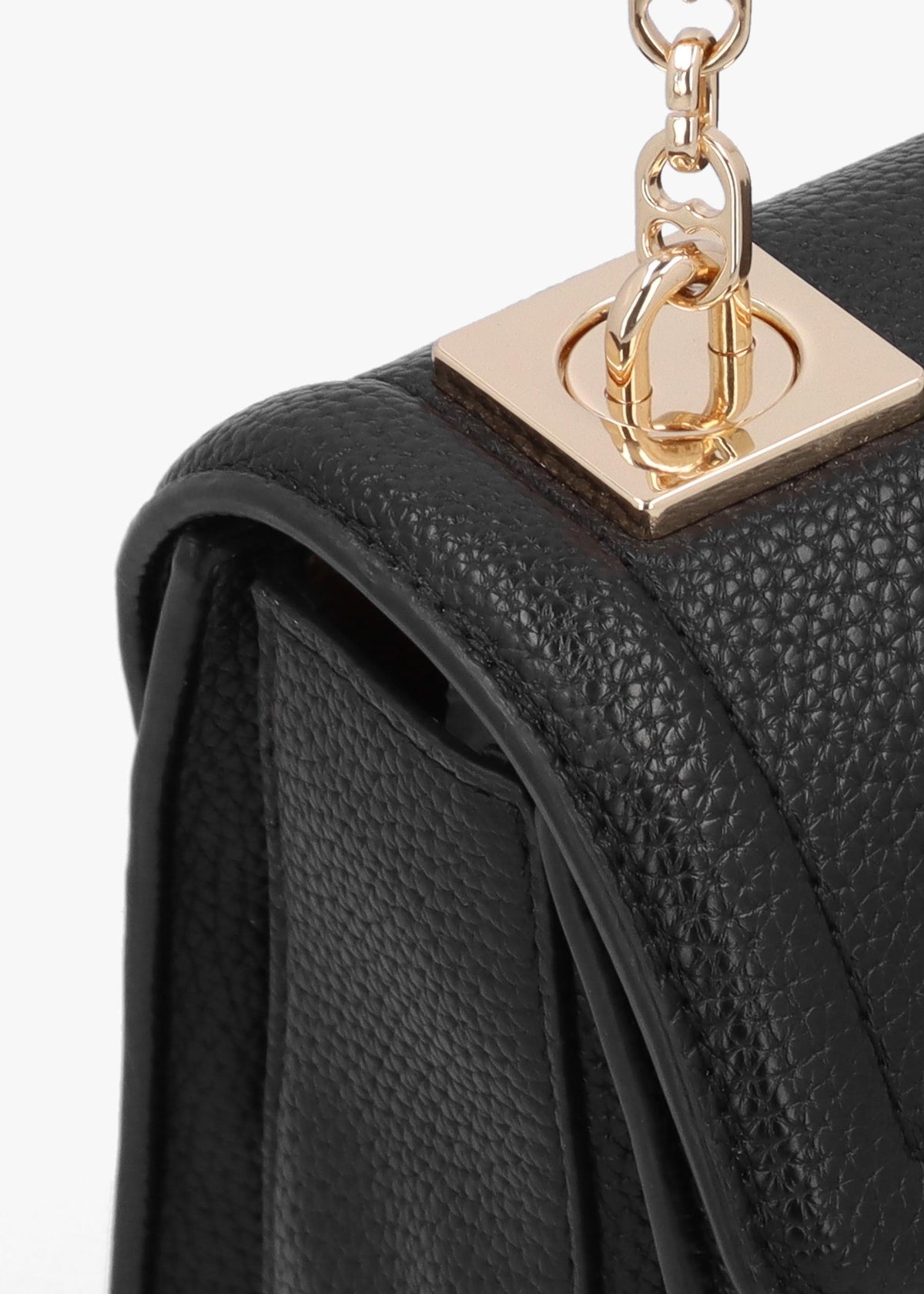 Link Logo Nero Shoulder Bag