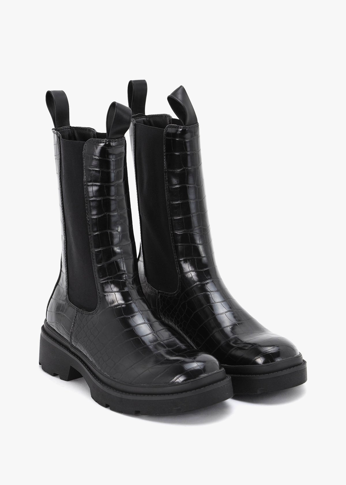 GUESS Croc High Pull On Boot