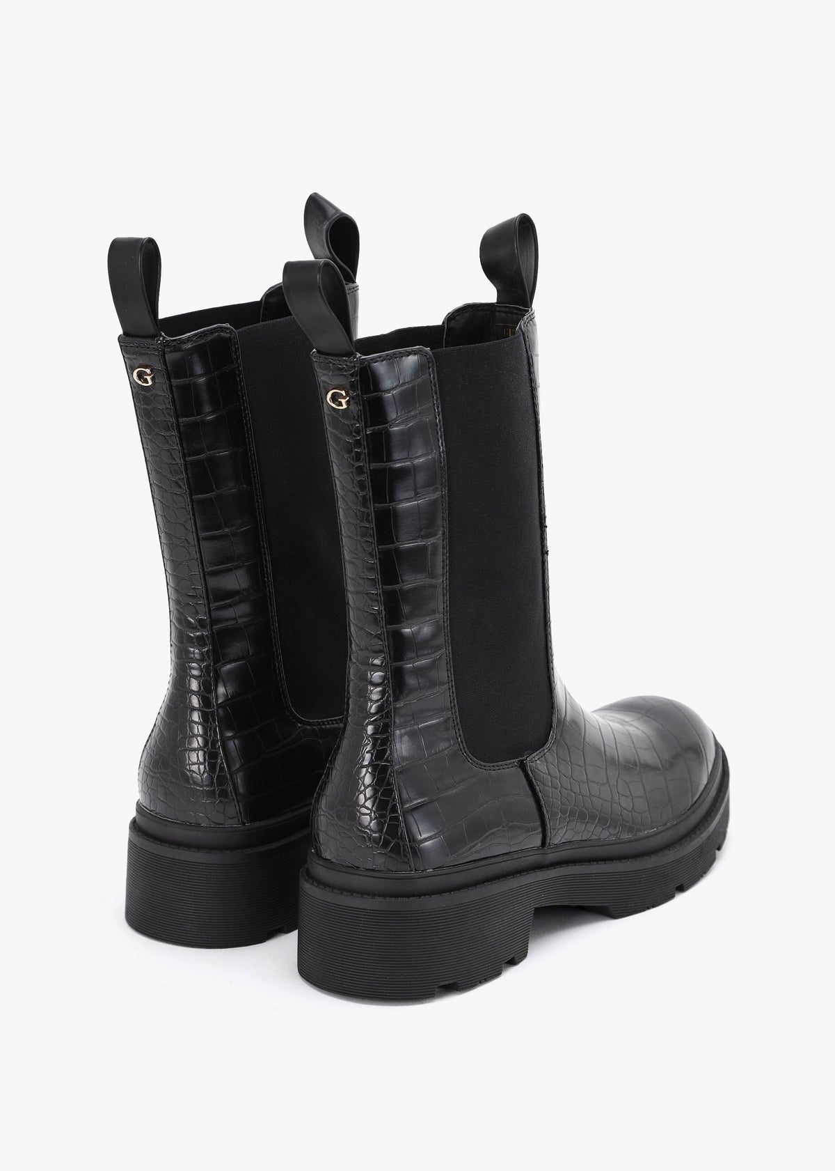 GUESS Croc High Pull On Boot