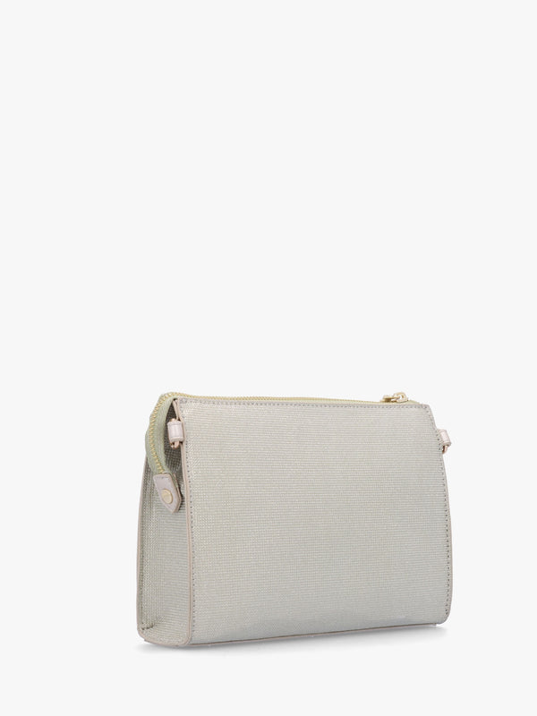Chiaia Oro Glitter Pochette Bag