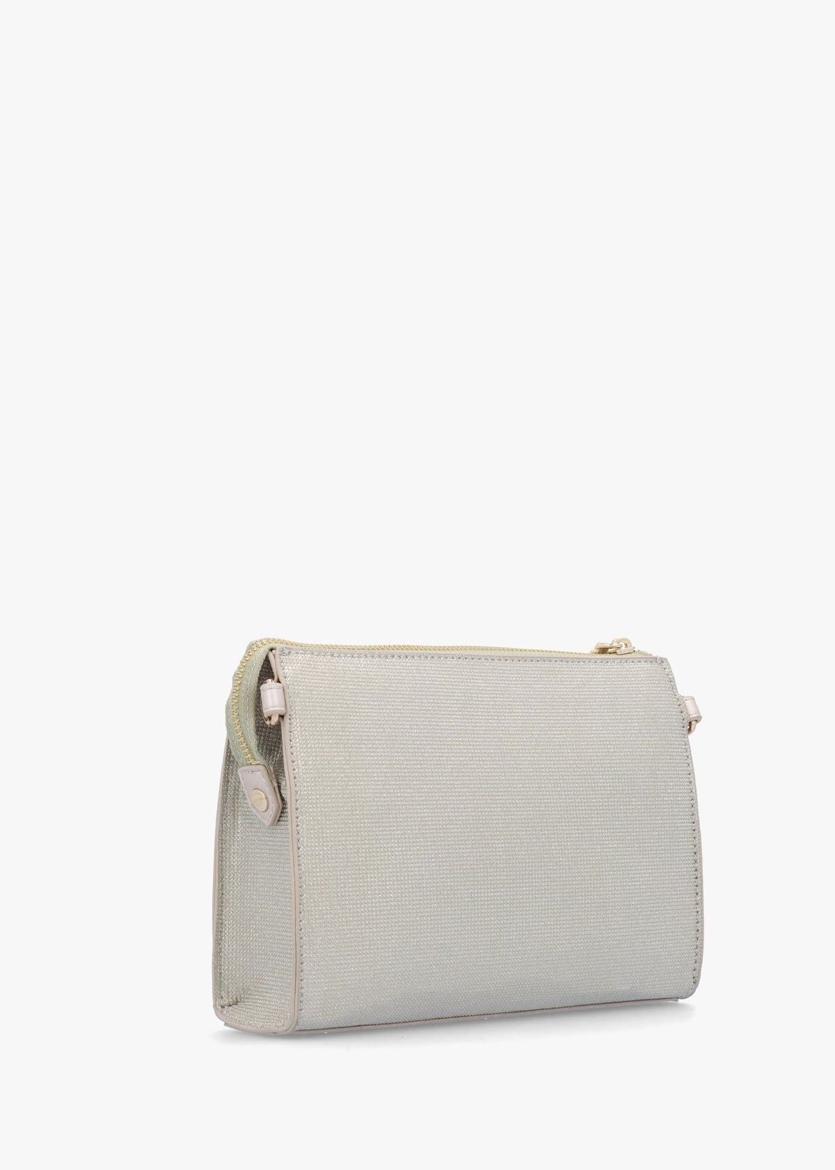 Chiaia Oro Glitter Pochette Bag